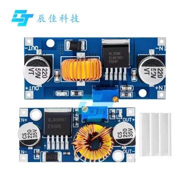 Bộ nguồn DC-DC XL4.005 XL4.015 5A 4-38V đến 1.25-36V, điều chỉnh 24V/12V/9V/5V, Lithium LED, 45.814 VND 7 Bộ nguồn DC-DC XL4.005 XL4.015 5A 4-38V đến 1.25-36V, điều chỉnh 24V/12V/9V/5V, Lithium LED, 45.814 VND 7