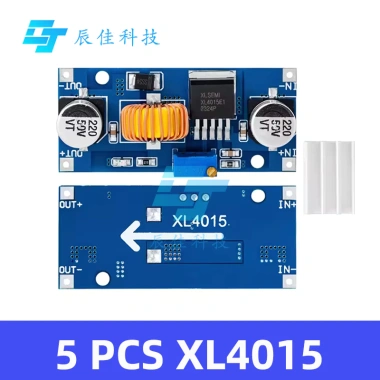 Bộ nguồn DC-DC XL4.005 XL4.015 5A 4-38V đến 1.25-36V, điều chỉnh 24V/12V/9V/5V, Lithium LED, 45.814 VND 10 Bộ nguồn DC-DC XL4.005 XL4.015 5A 4-38V đến 1.25-36V, điều chỉnh 24V/12V/9V/5V, Lithium LED, 45.814 VND 10