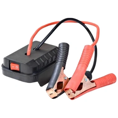 Bộ nguồn Makita + Sạc ô tô nhanh, hộp kích điện ắc quy lithium - Giá 63.700₫ 2