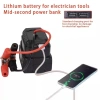 Bộ nguồn Makita + Sạc ô tô nhanh, hộp kích điện ắc quy lithium - Giá 63.700₫ 3