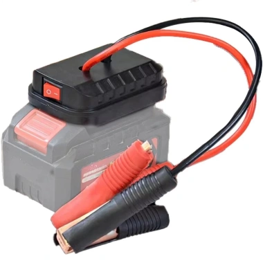Bộ nguồn Makita + Sạc ô tô nhanh, hộp kích điện ắc quy lithium - Giá 63.700₫ 4