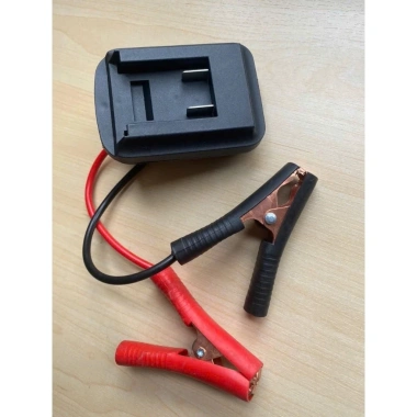 Bộ nguồn Makita + Sạc ô tô nhanh, hộp kích điện ắc quy lithium - Giá 63.700₫ 8