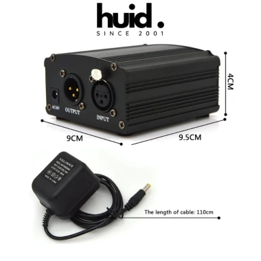 Bộ nguồn Phantom 48V cao cấp, tặng 2 dây XLR chống nhiễu cho micro condenser 208.000₫ 2 Bộ nguồn Phantom 48V cao cấp, tặng 2 dây XLR chống nhiễu cho micro condenser 208.000₫ 2