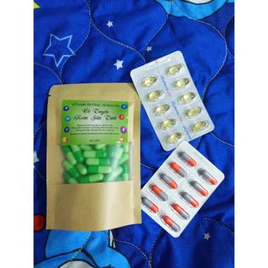 Bộ nguyên liệu vitamin làm kem sữa tươi - Mặt nạ và kem dưỡng da, giá chỉ 70.000đ Bộ nguyên liệu vitamin làm kem sữa tươi - Mặt nạ và kem dưỡng da, giá chỉ 70.000đ