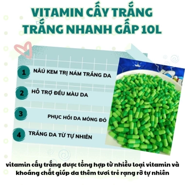 Bộ nguyên liệu vitamin làm kem sữa tươi - Mặt nạ và kem dưỡng da, giá chỉ 70.000đ