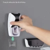 Bộ Nhả Kem Đánh Răng Thông Minh + Kệ Bàn Chải Mini Dán Tường - Tiện Lợi, Giá chỉ 55k 4