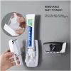 Bộ Nhả Kem Đánh Răng Thông Minh + Kệ Bàn Chải Mini Dán Tường - Tiện Lợi, Giá chỉ 55k 6