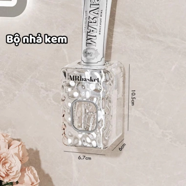 Bộ Nhả Kem Đánh Răng Trong Suốt DOMES - Kệ Treo Bàn Chải, Cốc Nhựa Dán Tường, Giá chỉ 116.000 VND 5 Bộ Nhả Kem Đánh Răng Trong Suốt DOMES - Kệ Treo Bàn Chải, Cốc Nhựa Dán Tường, Giá chỉ 116.000 VND 5