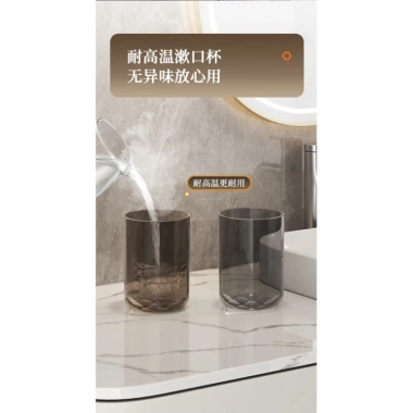 Bộ nhả kem sang trọng màu kem, kèm 4 cọc gấu nhựa ABS cao cấp - Giá ưu đãi 117.900 4
