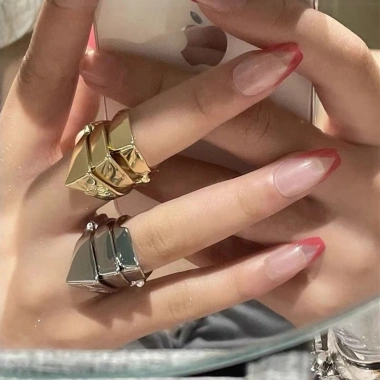 Bộ Nhẫn Ba Phần Vivienne Westwood Nam Nữ – Phong Cách Trung Lập Hành Tinh, Giá 289k