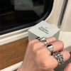 Bộ Nhẫn Ba Phần Vivienne Westwood Nam Nữ – Phong Cách Trung Lập Hành Tinh, Giá 289k 9