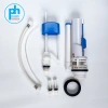 Bộ nhấn bồn cầu cao cấp thay thế 2 khối - Phụ kiện két nước toilet bền đẹp dễ lắp đặt 7