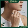 Bộ nhẫn cặp đôi thép titan 316L không phai màu, kèm hộp quà tặng giá 284.900 VND