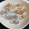 Bộ nhẫn kim loại thời trang cho nữ - Phong cách sang trọng, giảm giá 31.000₫ 2