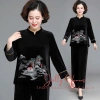 Bộ nhung dài tay SP9 phong cách mới, tặng mẹ bà, mặc xuân thu - Giá ưu đãi 160.000₫ 3