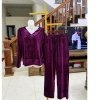 Bộ Nhung Mặc Nhà Trung Niên - Mềm Mịn, Dễ Mặc, Cạp Chun Thoải Mái, Giá 219.800đ 5