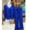 Bộ Nhung Mặc Nhà Trung Niên - Mềm Mịn, Dễ Mặc, Cạp Chun Thoải Mái, Giá 219.800đ 6