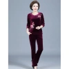 Bộ Nhung Nữ A1 Nhung Tuyết Cao Cấp - Thoải Mái, Sang Trọng, Giá 229.000₫ 3