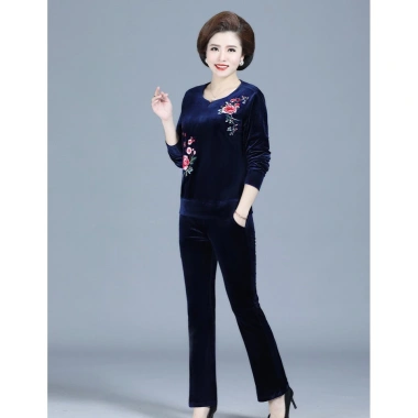 Bộ Nhung Nữ A1 Nhung Tuyết Cao Cấp - Thoải Mái, Sang Trọng, Giá 229.000₫ 4