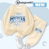 Bộ nỉ bé trai BabyloveGO 2.026 dài tay ấm áp, size 10‑45kg BN-CA15, giảm giá 259k 5