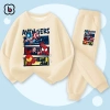 Bộ nỉ bé trai BabyloveGO 2.026 thu đông dài tay in siêu anh hùng Marvel - 259k 8