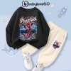 Bộ nỉ bé trai BabyloveGO thu đông dài tay Marvel siêu anh hùng - Giá chỉ 259.000₫ 6