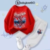 Bộ nỉ bé trai BabyloveGO thu đông dài tay Marvel siêu anh hùng - Giá chỉ 259.000₫ 7