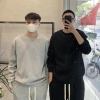 Bộ Nỉ Cổ Tròn Basic Thu Đông Unisex – Siêu Dày Dặn, Mềm Mịn, Thấm Hút Mồ Hôi, Thoải Mái 6