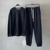 Bộ Nỉ Cổ Tròn Basic Thu Đông Unisex – Siêu Dày Dặn, Mềm Mịn, Thấm Hút Mồ Hôi, Thoải Mái 8