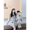 Bộ Nỉ Đôi Siêu Xinh Cho Mẹ và Bé Gái - Giá Ưu Đãi 151.900đ, Thời Trang Nhỏ Xinh 2