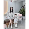 Bộ Nỉ Đôi Siêu Xinh Cho Mẹ và Bé Gái - Giá Ưu Đãi 151.900đ, Thời Trang Nhỏ Xinh 9