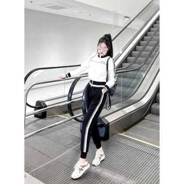 Bộ nỉ mì 3 màu cao cấp siêu xinh, 100% cotton, giảm giá 600k, giao nhanh