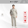 Bộ nỉ nam khóa kéo Phan Nguyễn cao cấp, mềm mịn, giữ ấm tốt, fit, 799.000 VND