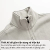 Bộ nỉ nam khóa kéo Phan Nguyễn cao cấp, mềm mịn, giữ ấm tốt, fit, 799.000 VND 4