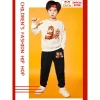 Bộ Nỉ Sweater Tết Bính Ngọ 2.026 Múa Lân Bé Trai & Bé Gái - CIUCIU KID Vải Da Cá Ấm 6