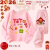 Bộ Nỉ Tết 2.026 CIUCIU KID Quần Áo Da Cá Cho Bé Trai và Gái - Giá Ưu Đãi 296.000₫ 5