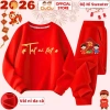 Bộ Nỉ Tết 2.026 CIUCIU KID Quần Áo Da Cá Cho Bé Trai và Gái - Giá Ưu Đãi 296.000₫ 8