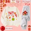 Bộ Nỉ Tết 2.026 CIUCIU KID Quần Áo Da Cá Cho Bé Trai và Gái - Giá Ưu Đãi 296.000₫ 10