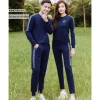 Bộ nỉ thể thao nam nữ cotton da cá cao cấp - Giá chỉ 265.000, giảm 76.850