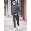 Bộ nỉ thể thao nam nữ cotton da cá cao cấp - Giá chỉ 265.000, giảm 76.850 4