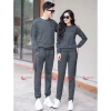 Bộ nỉ thể thao nam nữ cotton da cá cao cấp - Giá chỉ 265.000, giảm 76.850 5