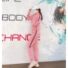 Bộ nỉ thể thao nam nữ cotton da cá cao cấp - Giá chỉ 265.000, giảm 76.850 8