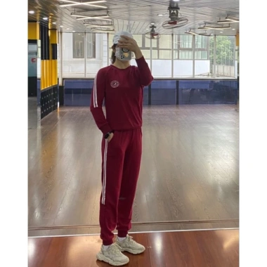 Bộ nỉ thể thao nam nữ cotton da cá cao cấp - Giá chỉ 265.000, giảm 76.850