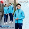 Bộ nỉ thể thao Nam Nữ SUVEC WIKA RECTAR - Giữ ấm toàn diện, năng động trẻ trung, 595k 2