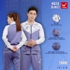 Bộ Nỉ Thể Thao Nam Nữ Wika Moza Suvec Chính Hãng - Dài Tay Thu Đông Cao Cấp, Giữ Ấm, Giá chỉ 580.000 VND 3