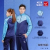 Bộ Nỉ Thể Thao Nam Nữ Wika Moza Suvec Chính Hãng - Dài Tay Thu Đông Cao Cấp, Giữ Ấm, Giá chỉ 580.000 VND 4
