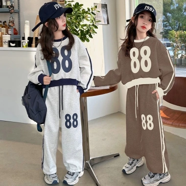 Bộ nỉ thu đông bé gái size 18-52kg mẫu Búp bê, nỉ dày dặn, set dài tay, chỉ 95k 5 Bộ nỉ thu đông bé gái size 18-52kg mẫu Búp bê, nỉ dày dặn, set dài tay, chỉ 95k 5
