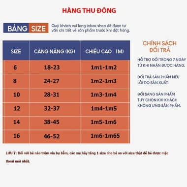 Bộ nỉ thu đông bé gái size 18-52kg mẫu Búp bê, nỉ dày dặn, set dài tay, chỉ 95k 9 Bộ nỉ thu đông bé gái size 18-52kg mẫu Búp bê, nỉ dày dặn, set dài tay, chỉ 95k 9