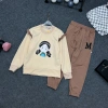 Bộ nỉ thu đông bé gái size 18-52kg mẫu Búp bê, nỉ dày dặn, set dài tay, chỉ 95k 10
