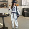 Bộ nỉ thu đông bé gái size 18-52kg mẫu Búp bê, nỉ dày dặn, set dài tay, chỉ 95k 13